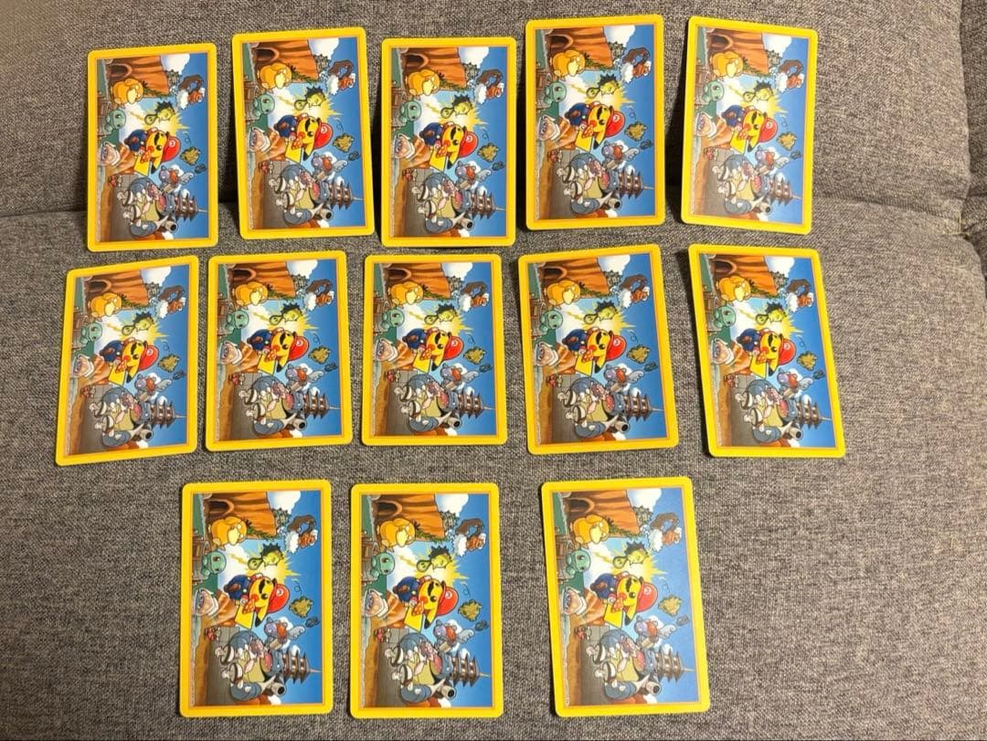 【カードフルセット】 マリオピカチュウ トランプ