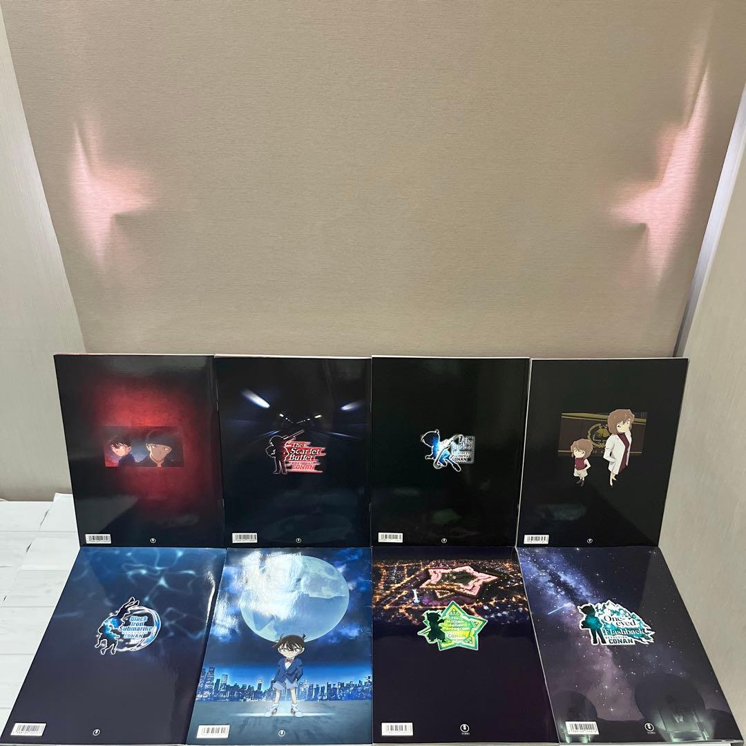 【フルコンプ】劇場版名探偵コナンパンフレット 全32作品＋4 全巻セット