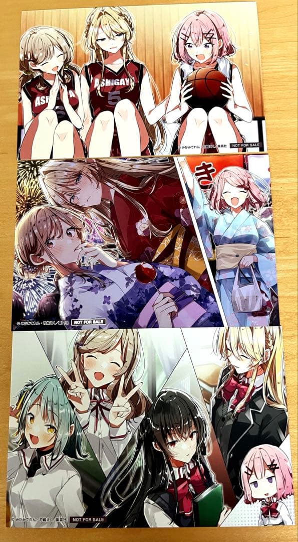 わたしが恋人になれるわけないじゃん、ムリムリ！　わたなれPOPUPグッズセット