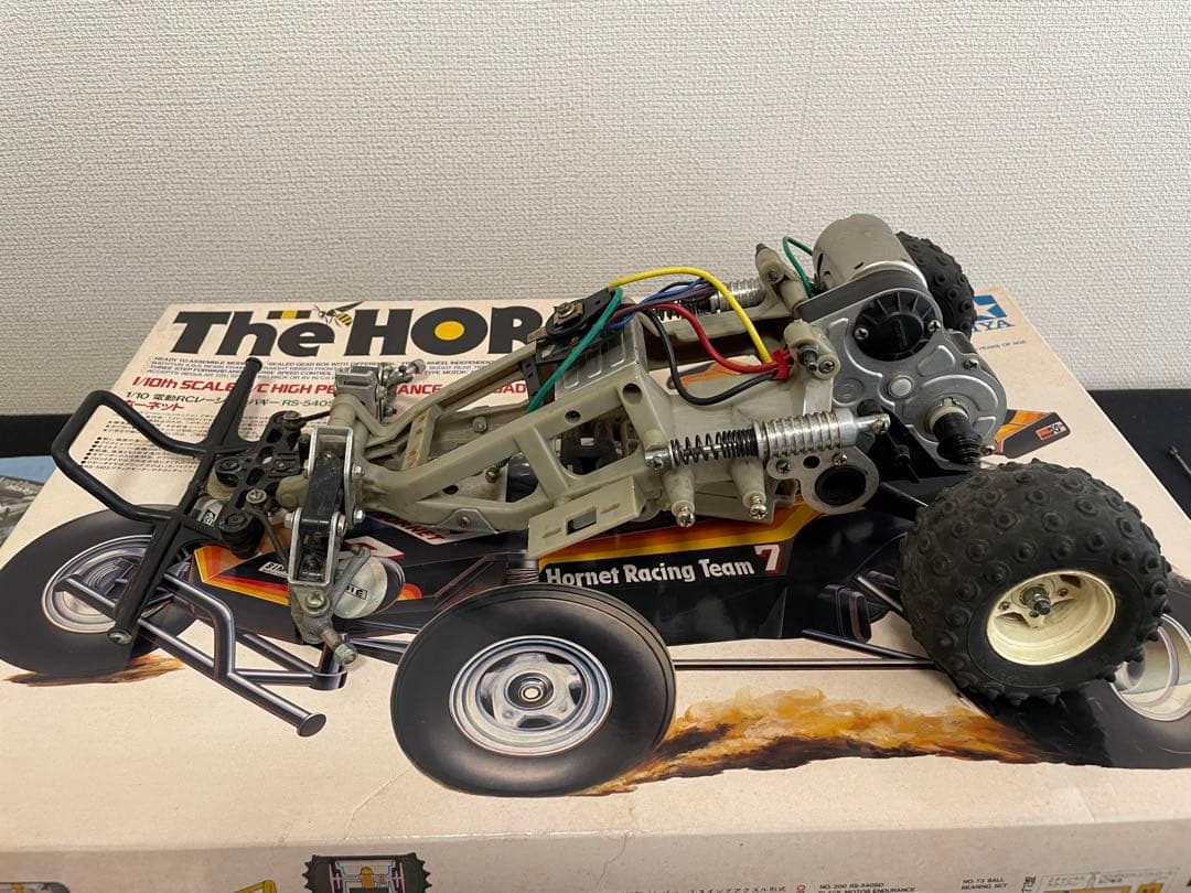 タボキチ さん専用 SUPER SABRE＆The HONET2台（ジャンク品）