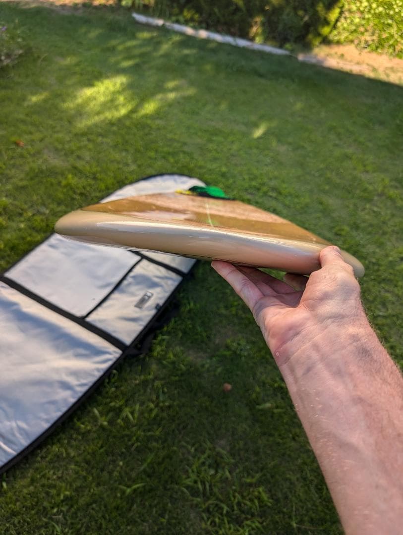 49ℓ スリーウェザー 6’6 ハッピーターン vertical ファンボード