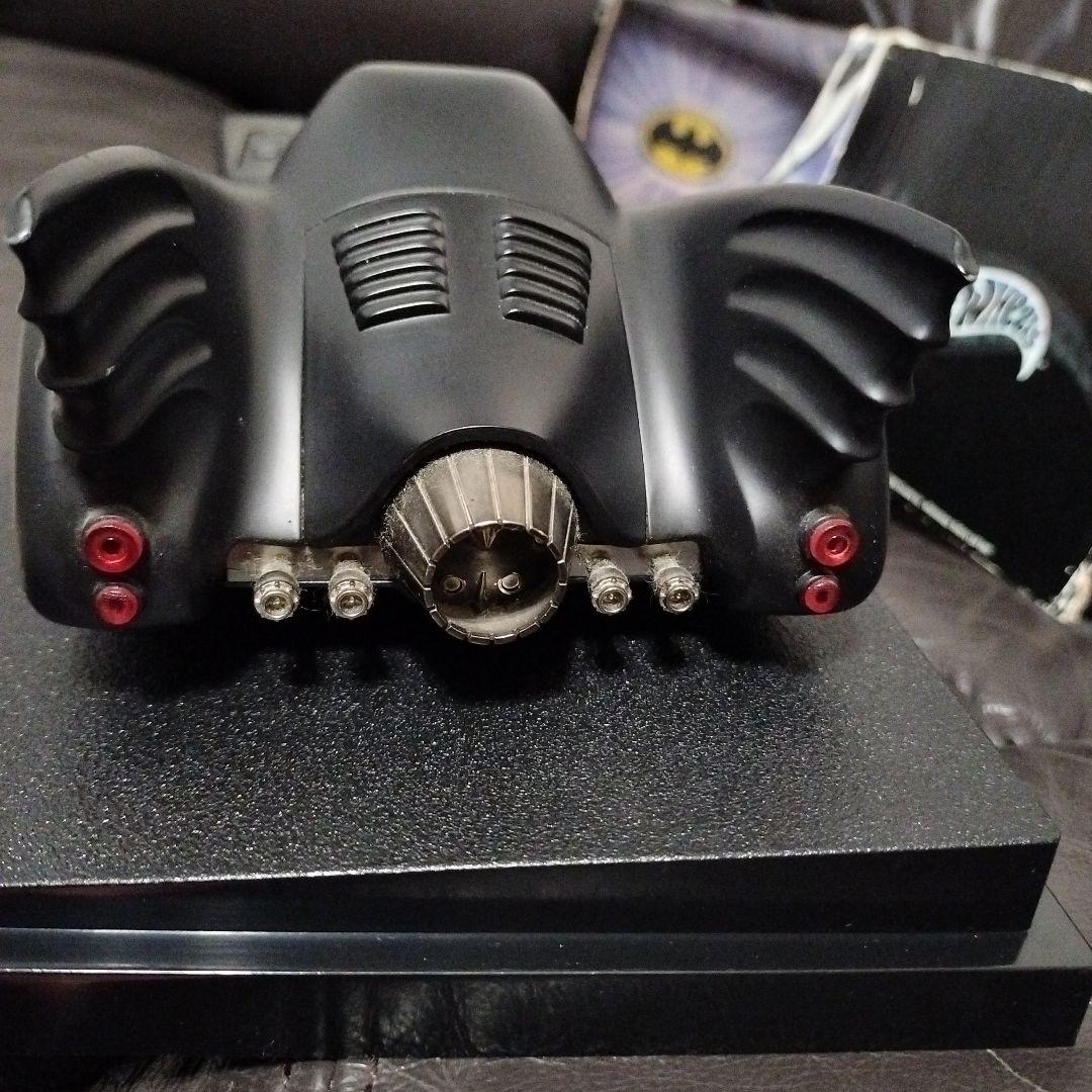 マテル　ホットウィール　バットマン バットモービル 1/18ダイキャストミニカー