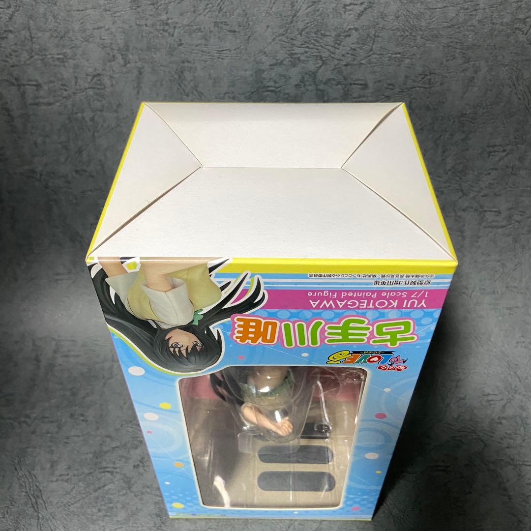 【極美品】もっとTo LOVEる -とらぶる- 古手川唯 1/7 フィギュア