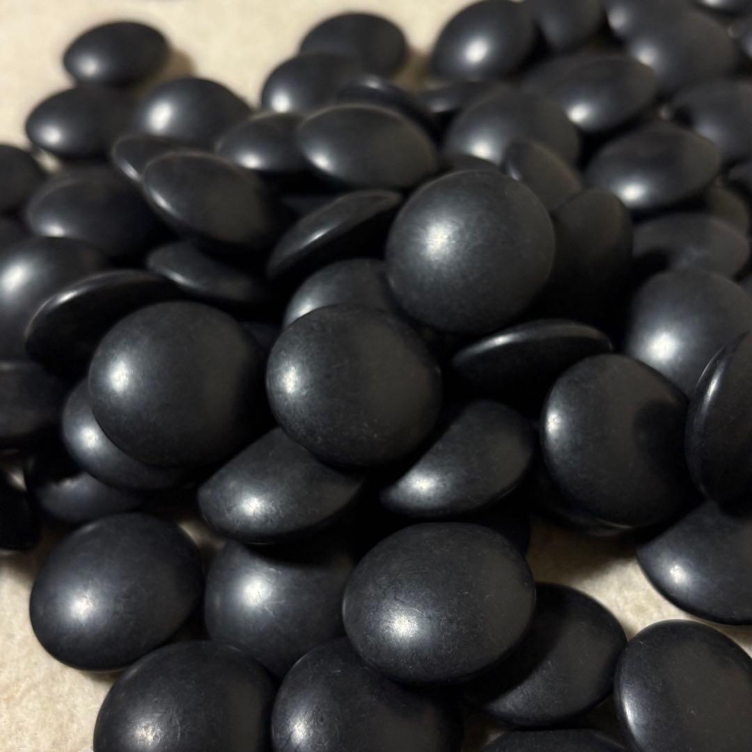 日向特製蛤碁石 雪印 34号 碁盤 碁石 蛤碁石 日向 那智黒石