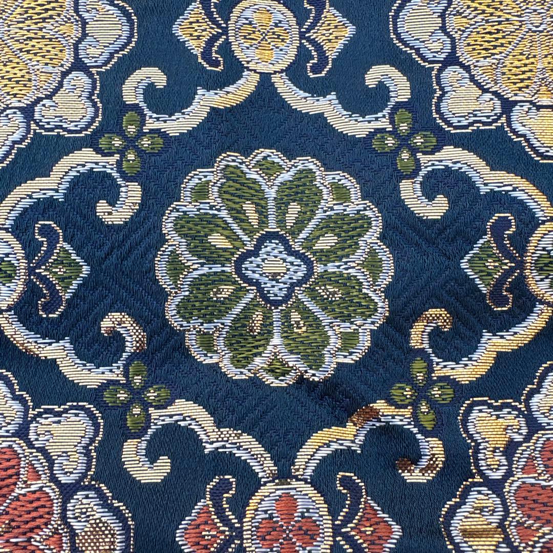 広巾金通唐草結燭甲 10尺　300×70