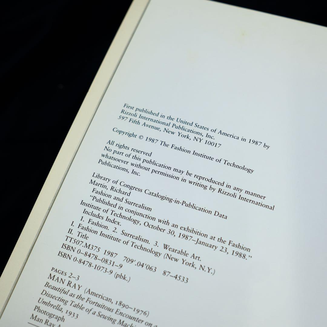 Fashion and Surrealism Richard Martin 洋書