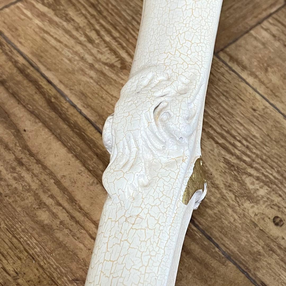 ロココ調　アンティーク　ローテーブル　ティーテーブル　猫足　洋風