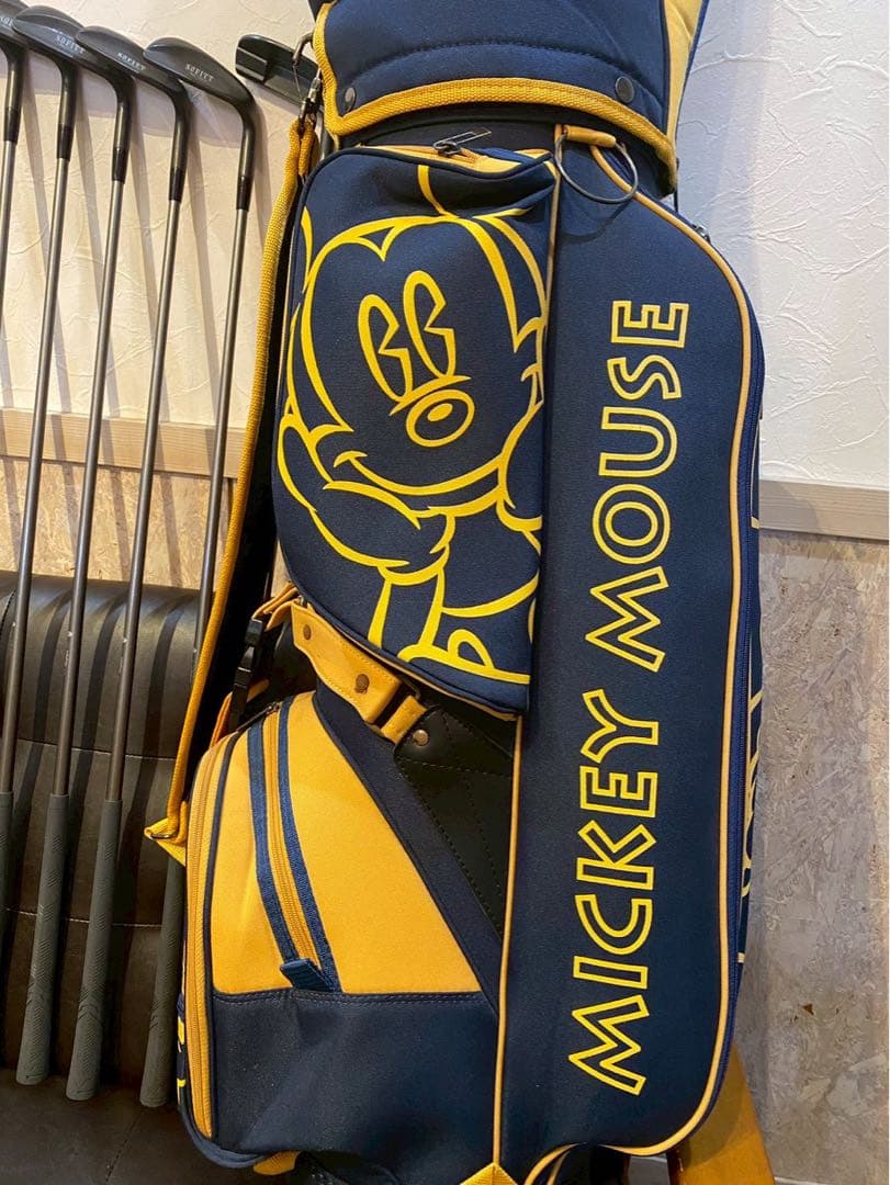 マグレガー・レディース・ゴルフクラブバックセット・ディズニー・ミッキーマウス