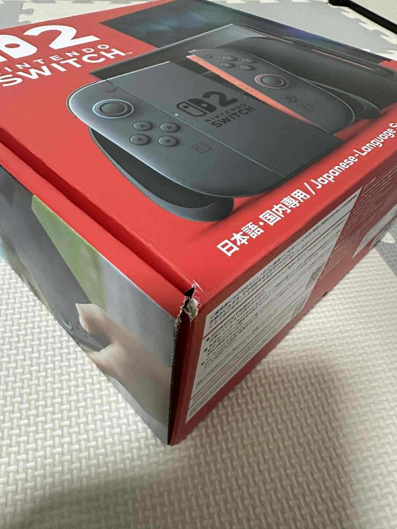 Nintendo Switch (モデル2) 日本語専用