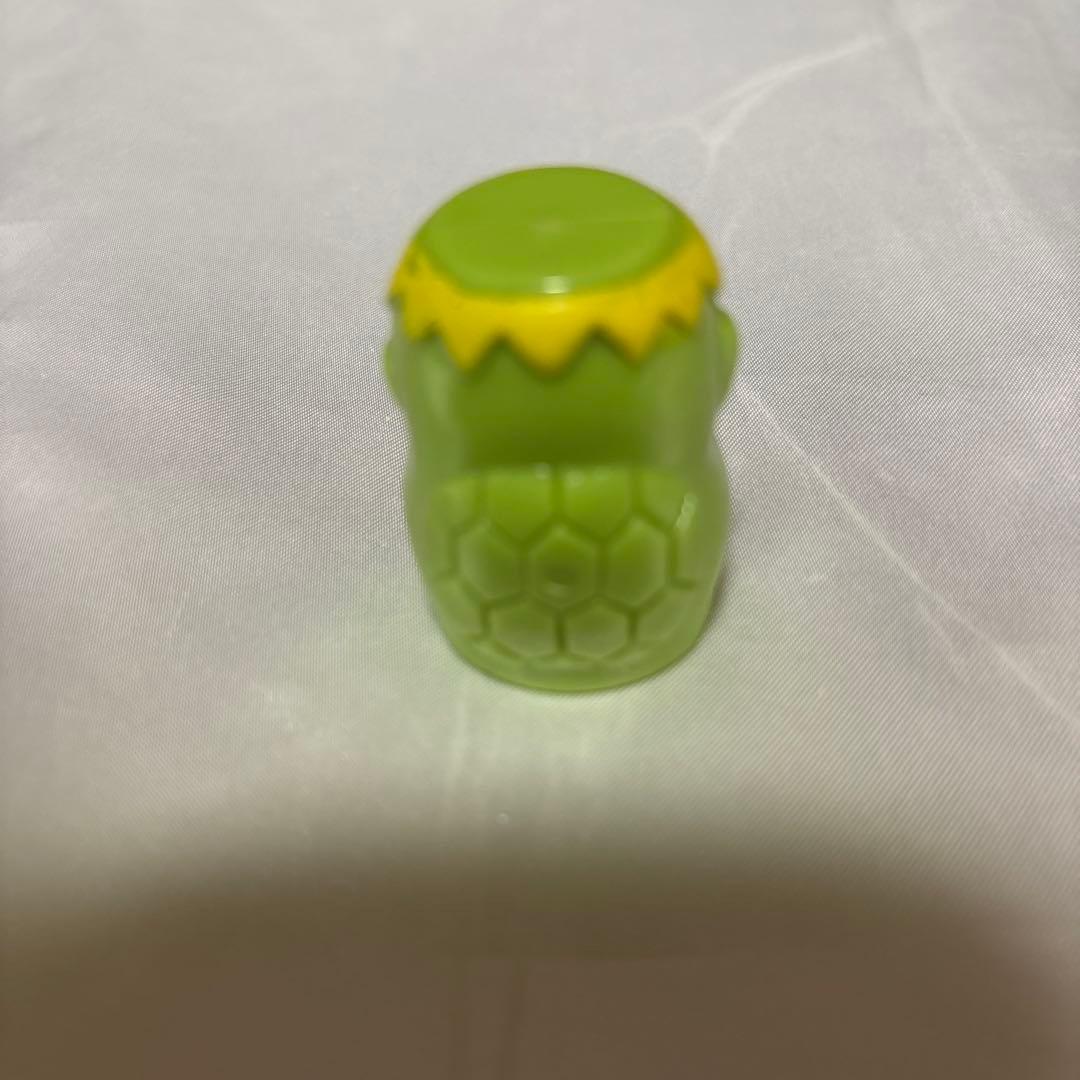 モンスターらんど　明治製菓　レトロ　食玩　カッパ　河童　指人形　当時物