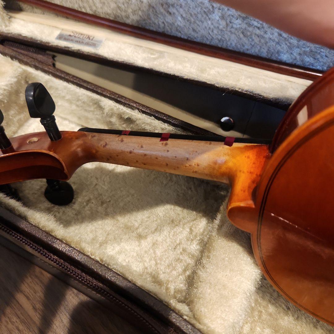 【良品】スズキ バイオリン NO.200 1/2 2008年製 弓 ハードケース