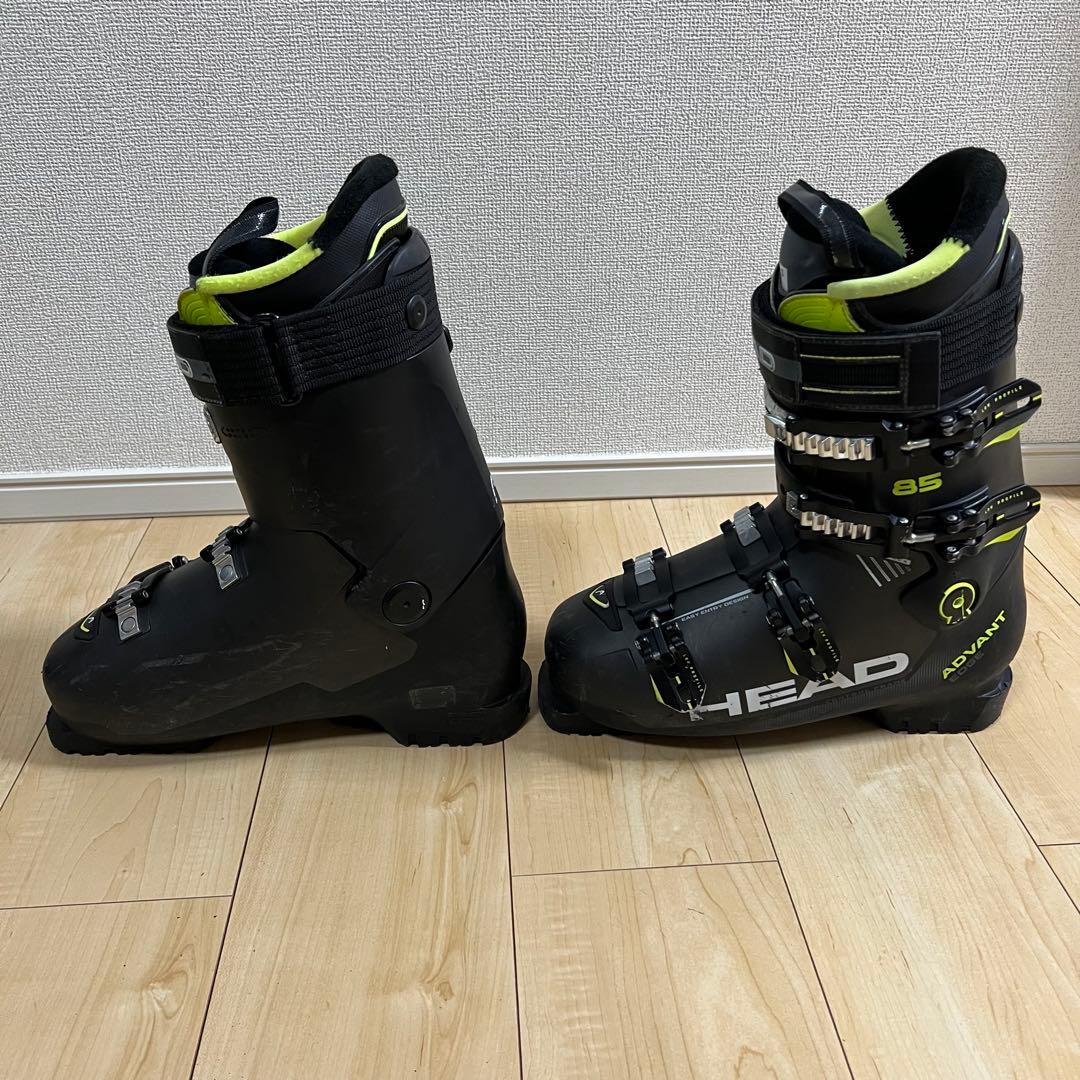 【即日発送】HEAD スキーブーツADVANT EDGE85 27-27.5cm