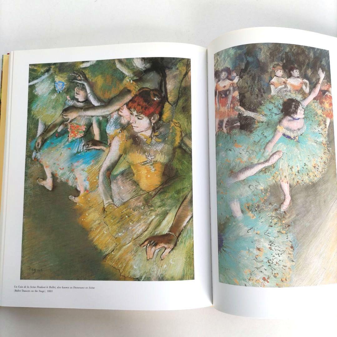 DEGAS/エドガー・ドガ 画集 作品集 絵画 アート