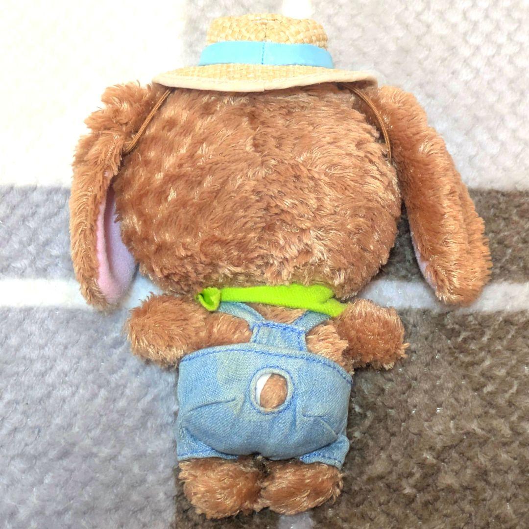 シュガーバニーズ くろうさ ぬいぐるみ