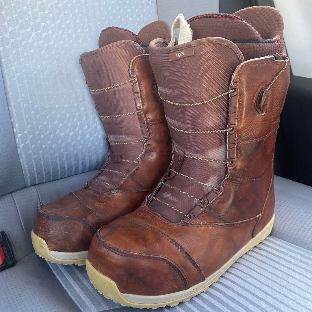 【即日発送】BURTON ION LEATHER-ASIANFIT 29.5cm