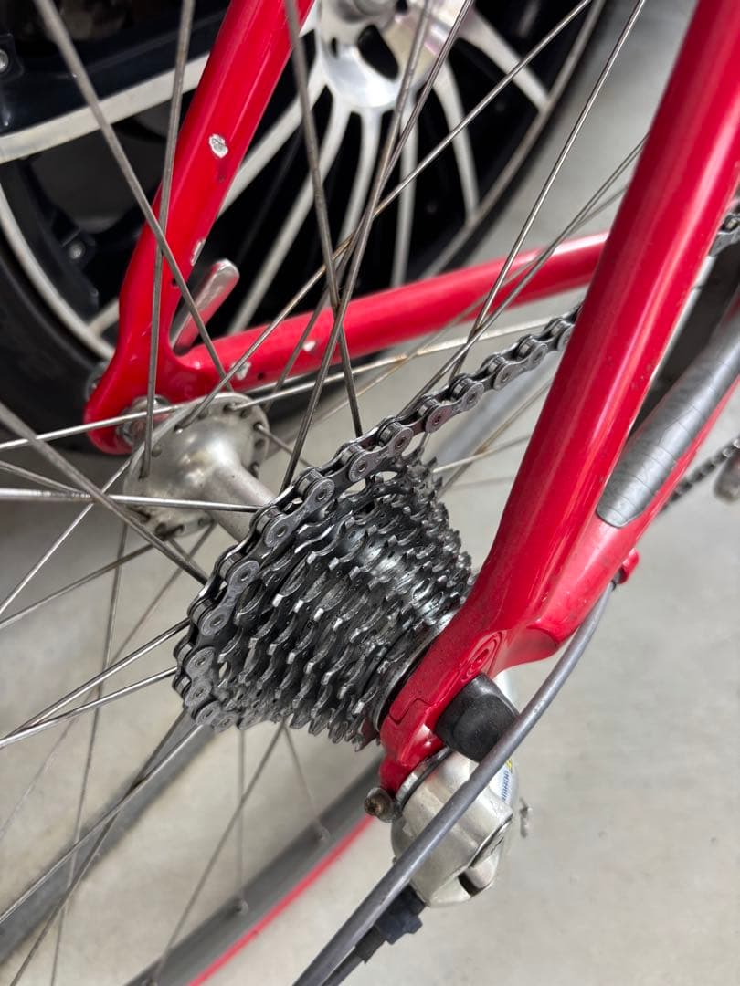 BRIDGESTONE/ANCHOR アンカー ロードバイク室内保管