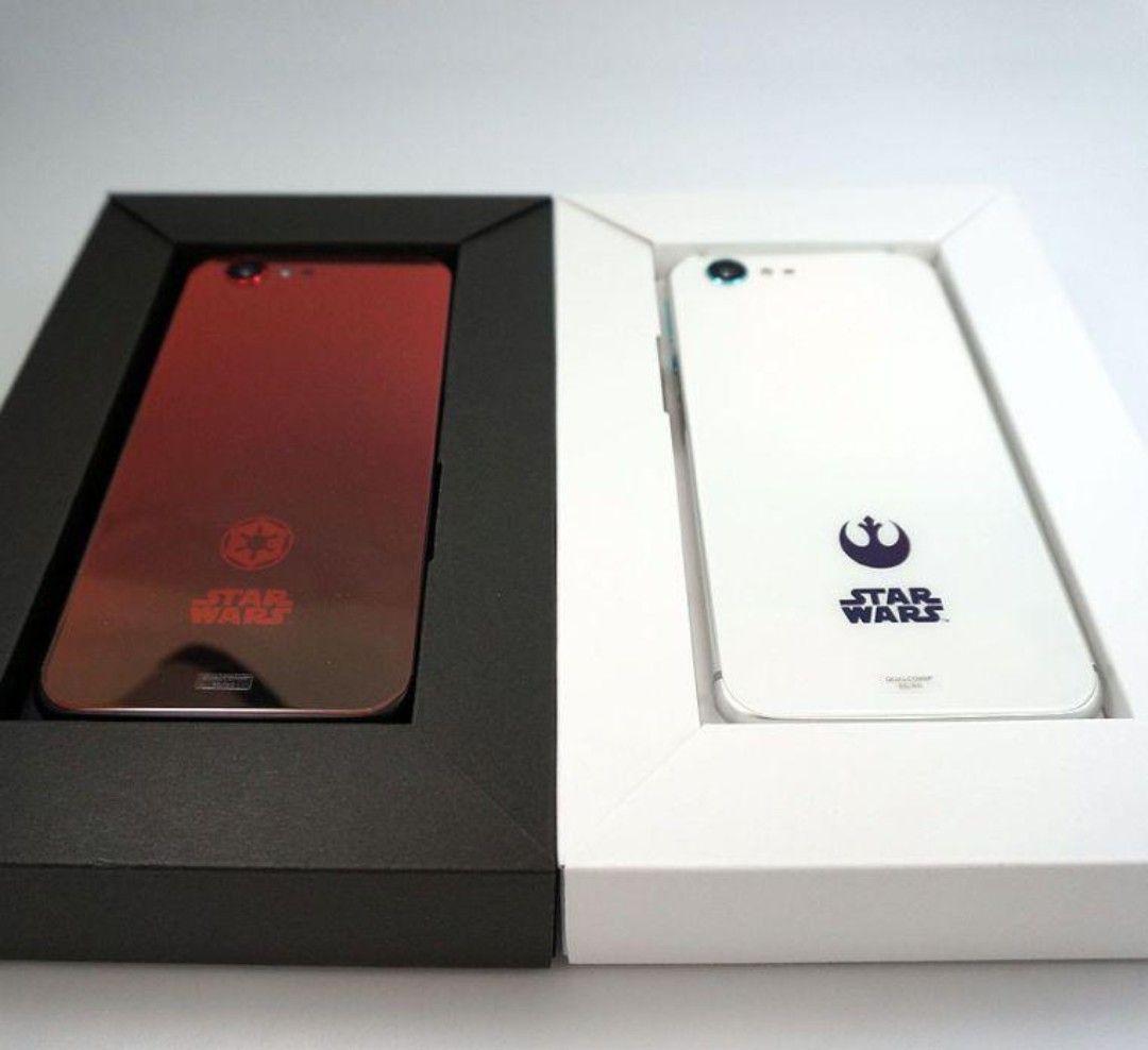 スターウォーズWhite＋Black ソフトバンク限定Android AQUOS