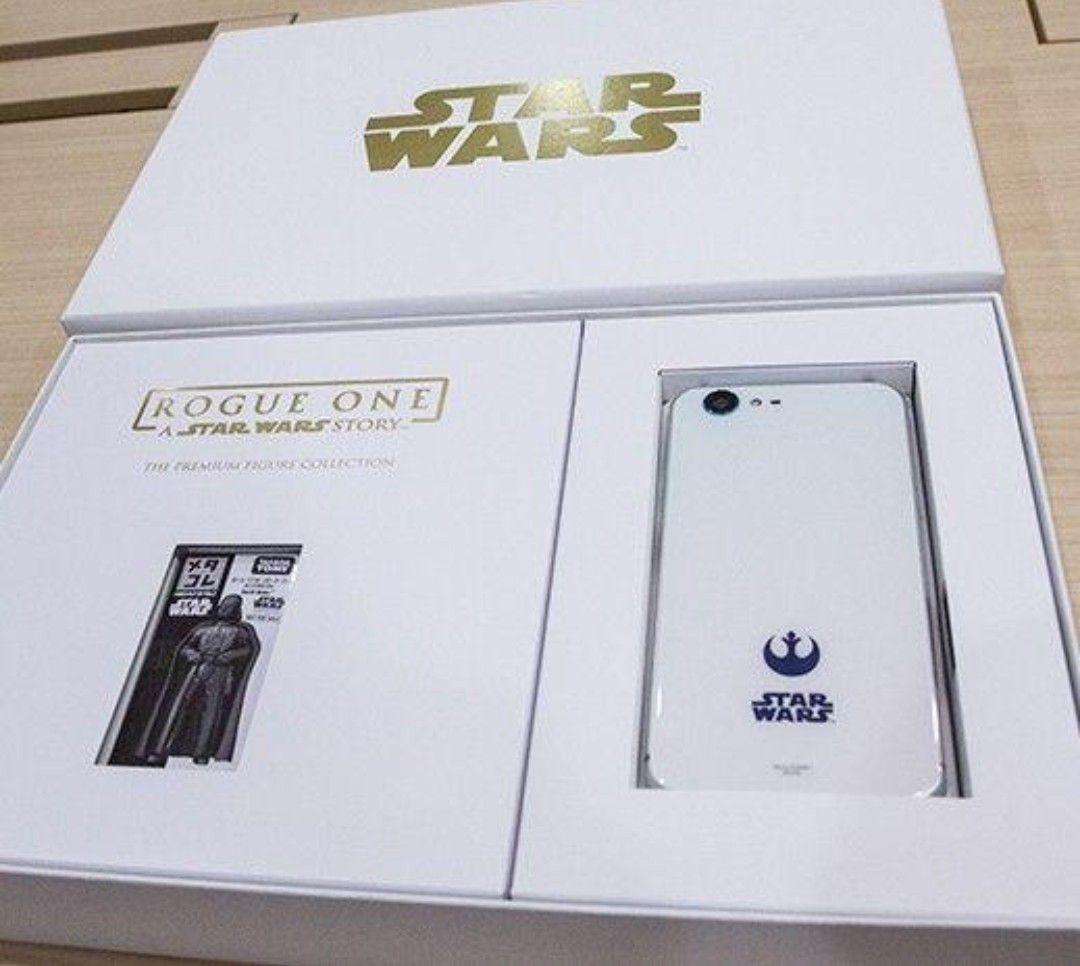 スターウォーズWhite＋Black ソフトバンク限定Android AQUOS