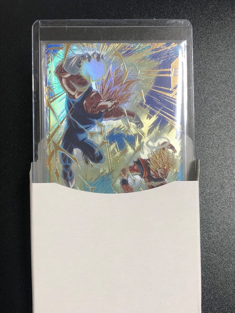 ＳＤＶ６-０３４　べジータ　ＧＤＲ☆ パラレル　初期微キズあり。