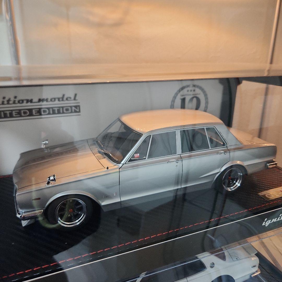1/18イグニッションモデル/スカイライン 2000 GT-R　ハコスカGT-R