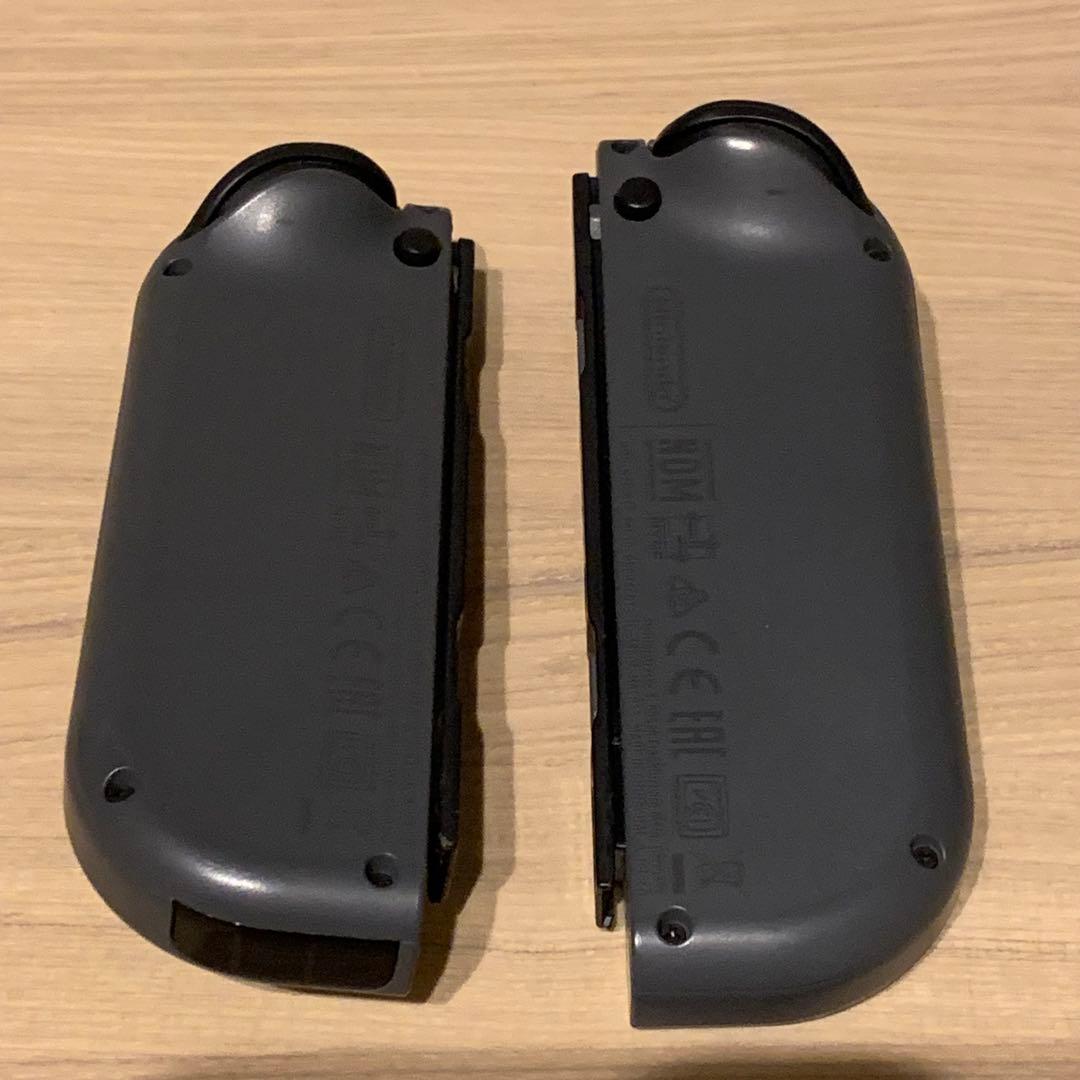 【即購入不可】Nintendo Switch本体、ジョイコン※注意点あり