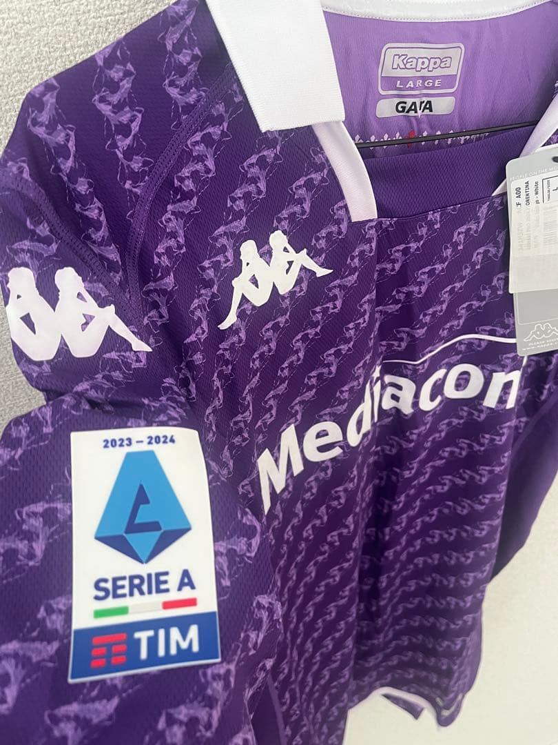 新品・未使用　アムラバト34 フィオレンティーナH Kappa 紫　Lサイズ