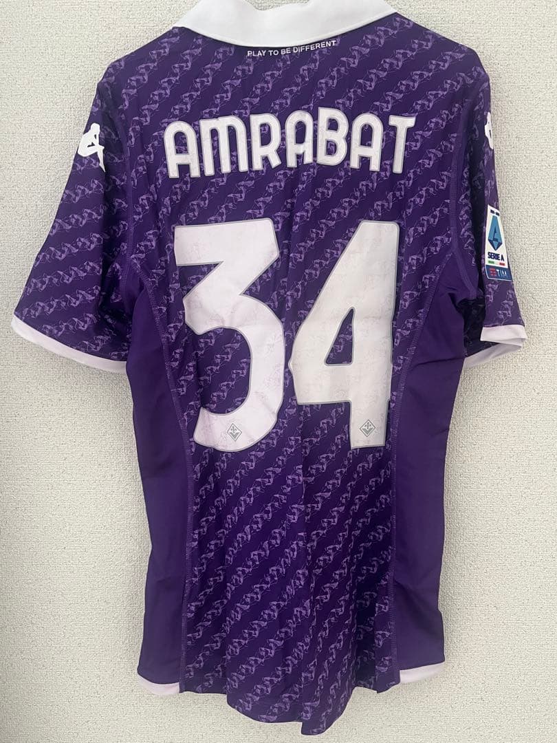 新品・未使用　アムラバト34 フィオレンティーナH Kappa 紫　Lサイズ