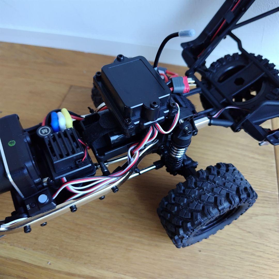 MJX Hyper Go H12Y 1/12 RCクローラー ブラシレス 4WD