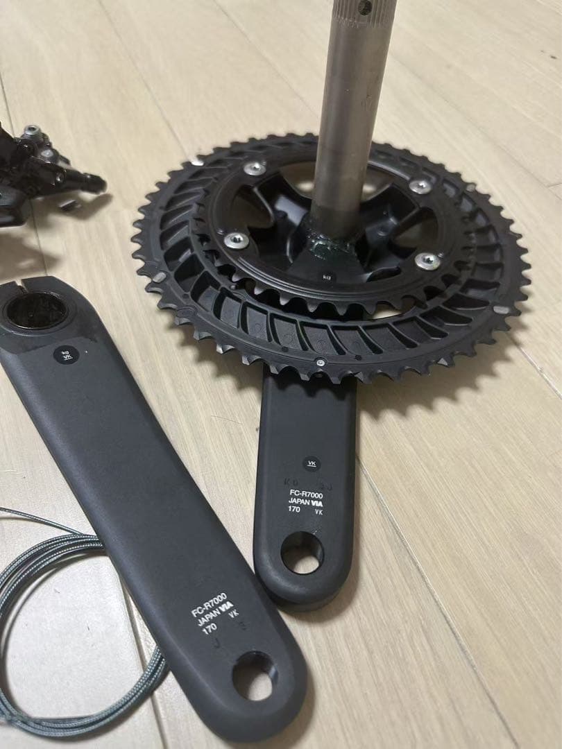 SHIMANO シマノ　105 R7000 11速 コンポセット ブレーキ無し