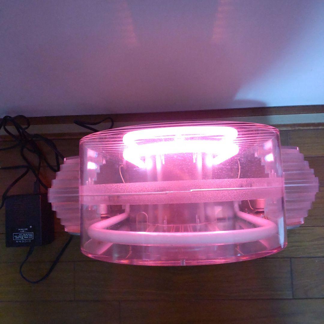 Cicena FM/AM ステレオ ネオン ラジオ ジュークボックス　昭和レトロ