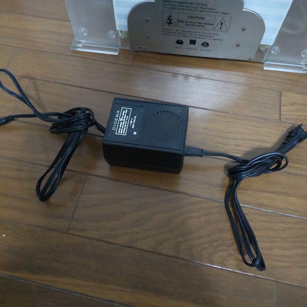 Cicena FM/AM ステレオ ネオン ラジオ ジュークボックス　昭和レトロ