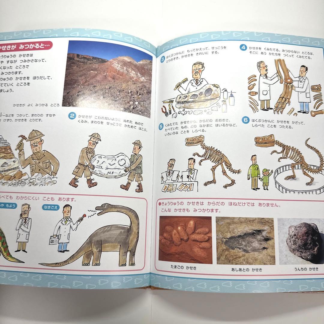 【2点購入150円引】キンダーブック しぜん きょうりゅう『2005年1月号』