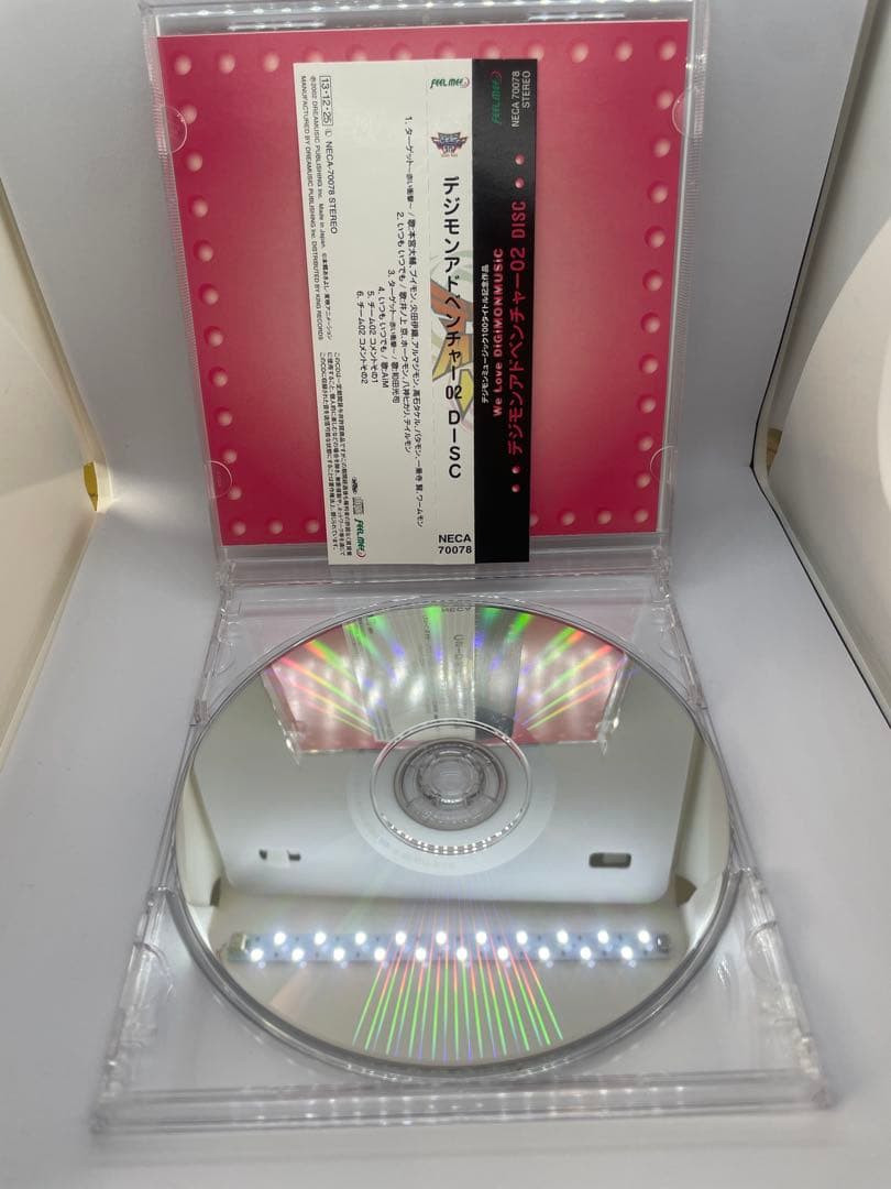 デジモン　100タイトル　We Love DiGiMONMUSIC