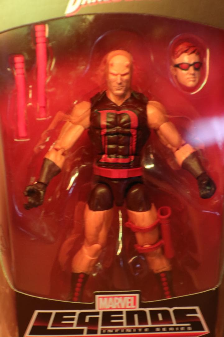 マーベル・レジェンド デアデビル イエロー・インフィニット新品未開封