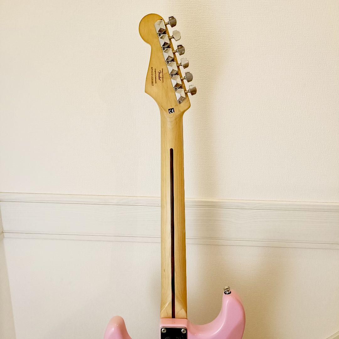 【美品】Squier ストラトキャスター エレキギター 本体 メンテ済