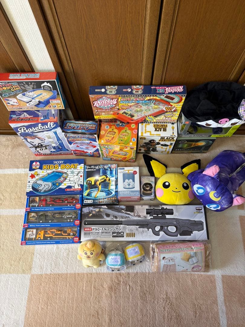プライズ　おもちゃセット ボードゲーム・ぬいぐるみ雑貨　など　23点　まとめ売り