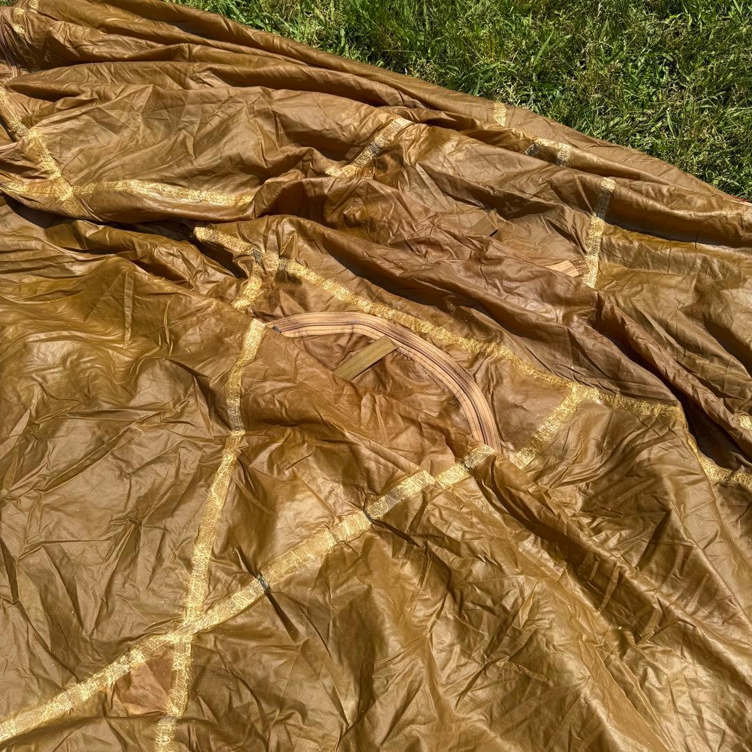 8663.MOSS ビンテージテント スーパードーム