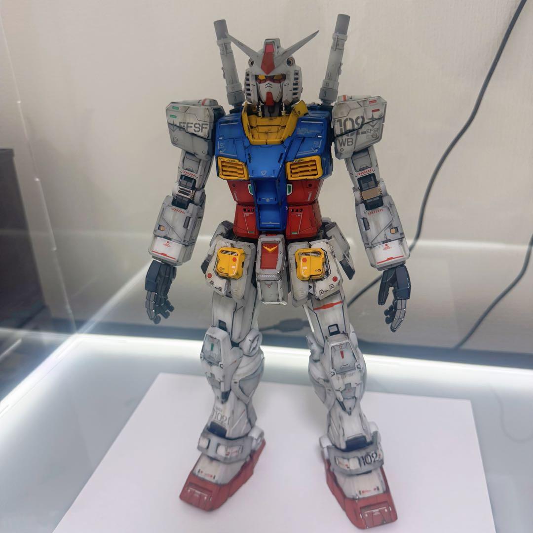 PG 1/60 ガンダム UNLEASHED アンリーシュドガンダム 完成品