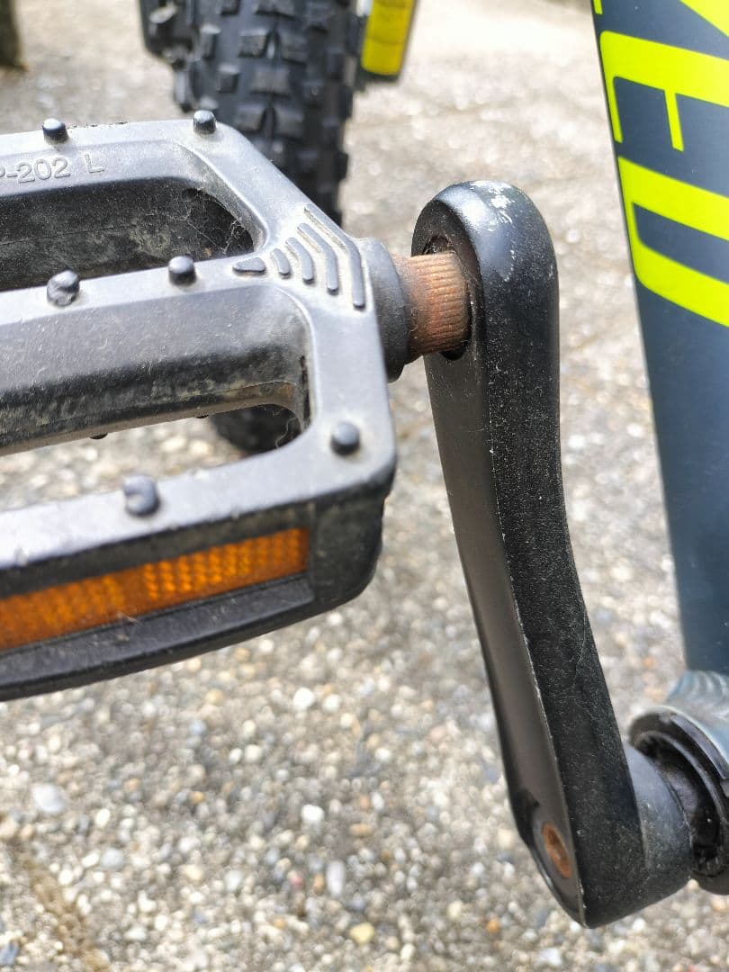 Specialized マウンテンバイクリップロック グレー/イエロー20インチ