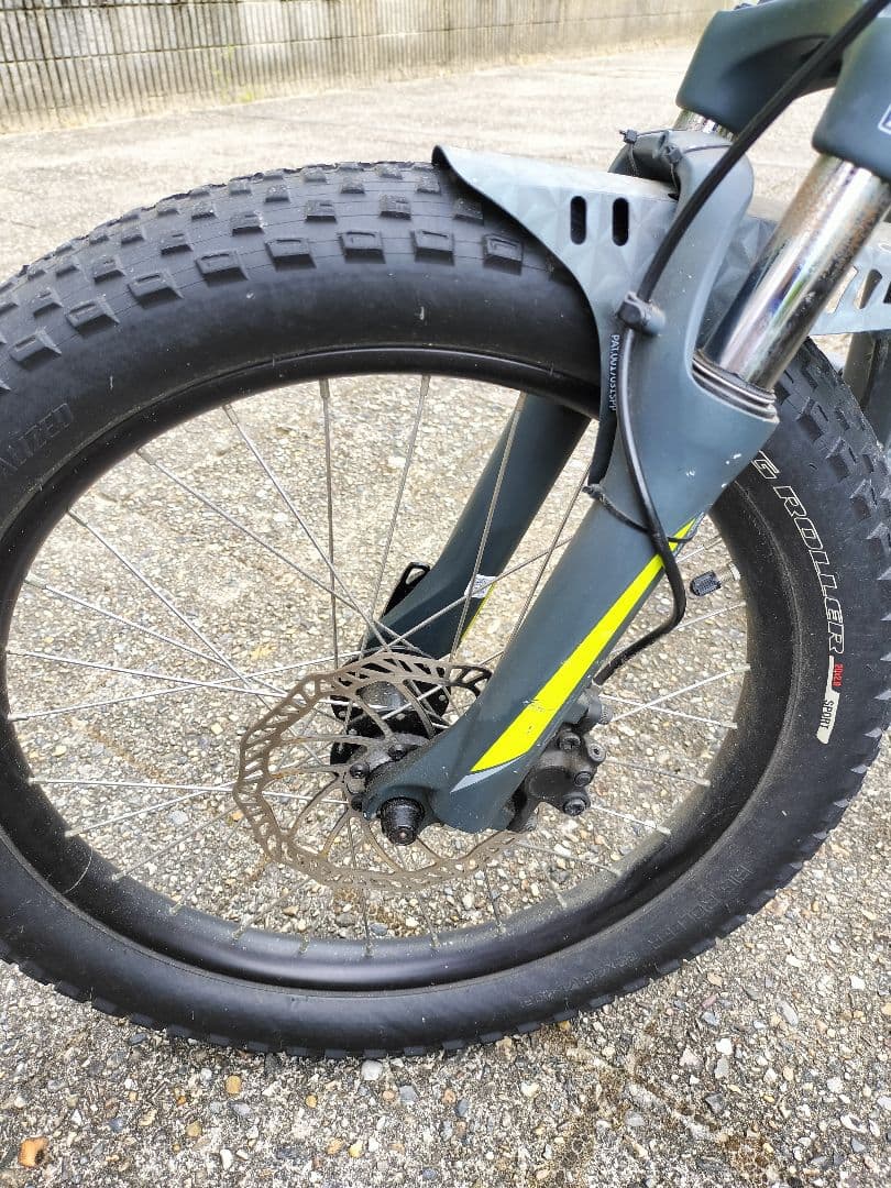 Specialized マウンテンバイクリップロック グレー/イエロー20インチ