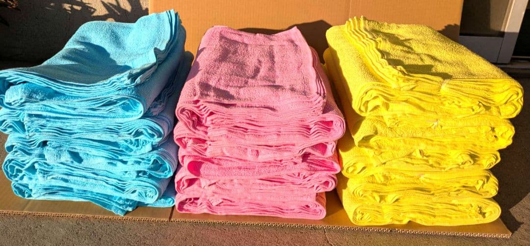 yori　200匁カラータオル