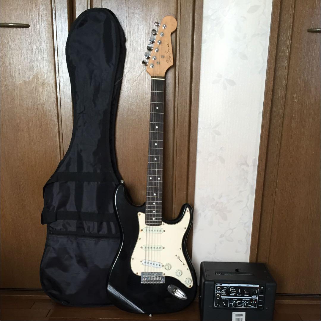 トニースミス エレキギター +ソフトケース+アンプセット