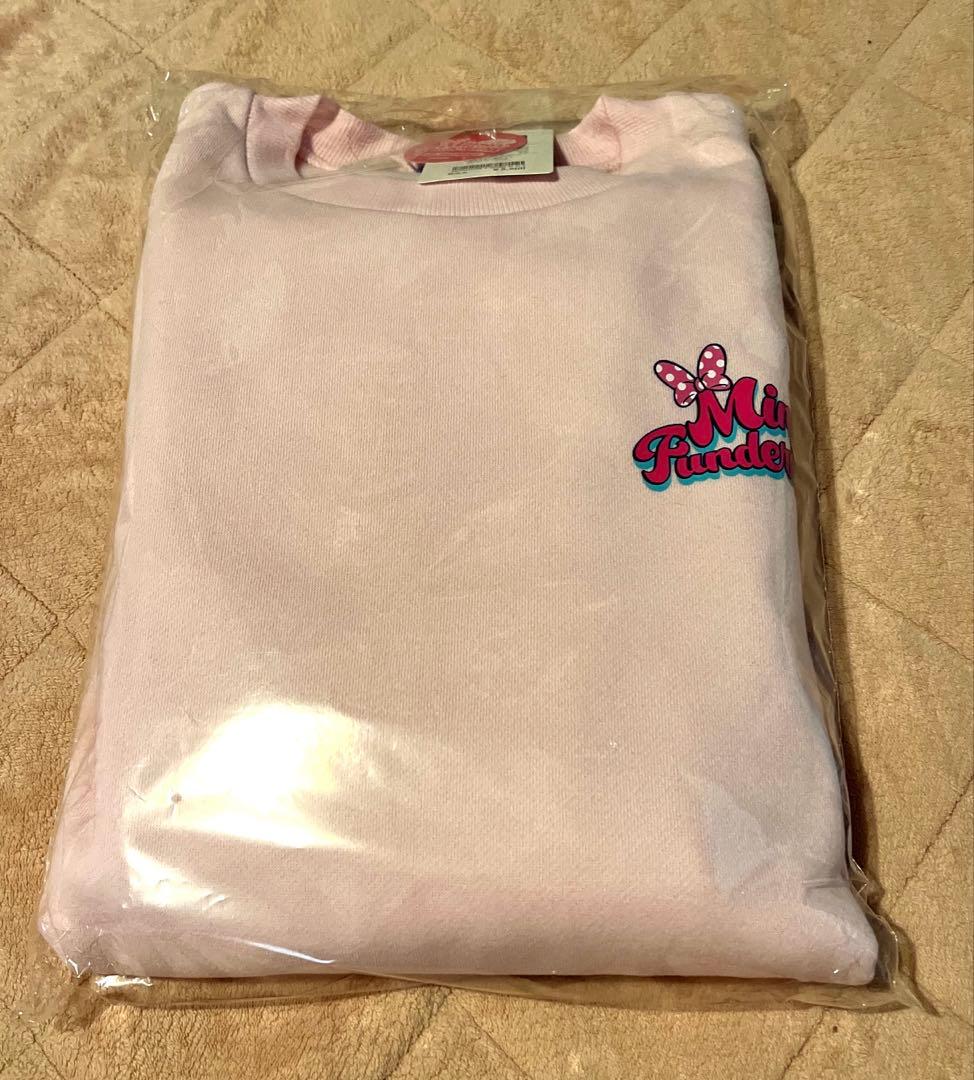 ミニー@ファンダーランド　トレーナー　ファンキャップ