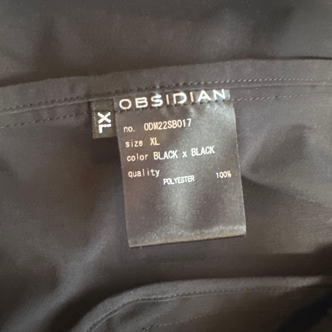 オブシディアン　ブラック　XL