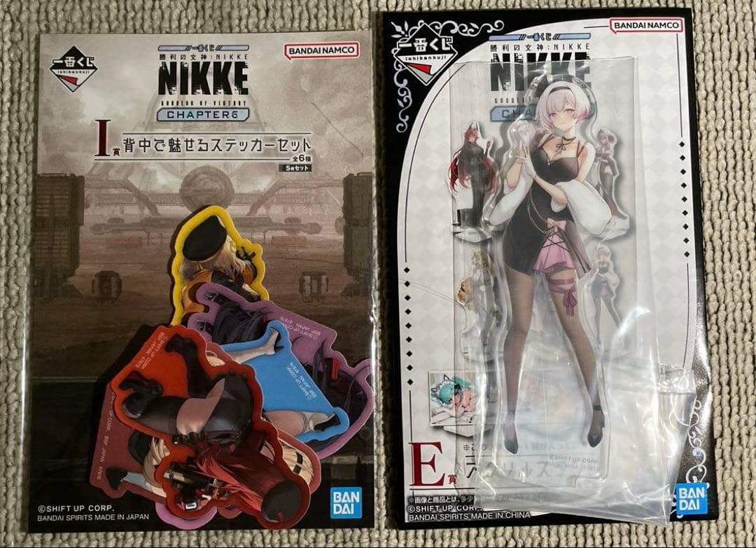 NIKKE 一番くじ A賞 ラピ：レドフード フィギュアとその他セット