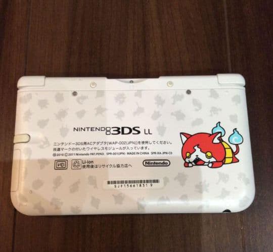 【 レア品】 妖怪ウォッチ 3DS ジバニャン