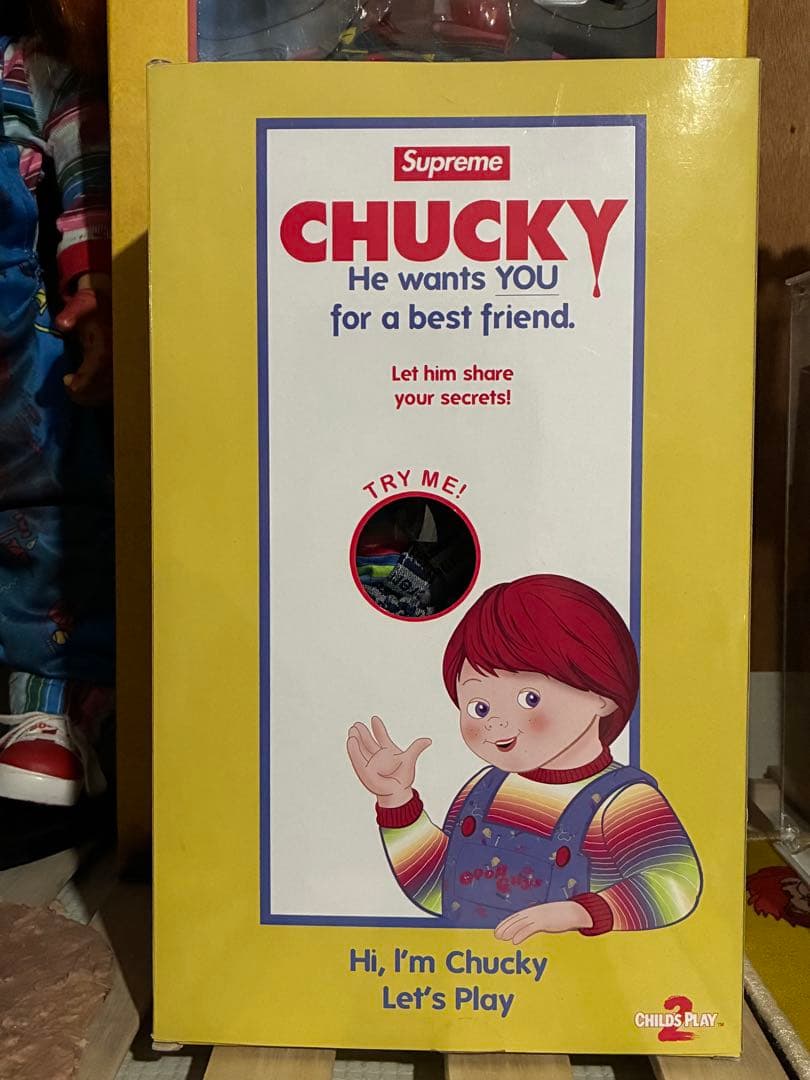 Supreme CHUCKY シュプリーム チャッキー 人形 フィギュア
