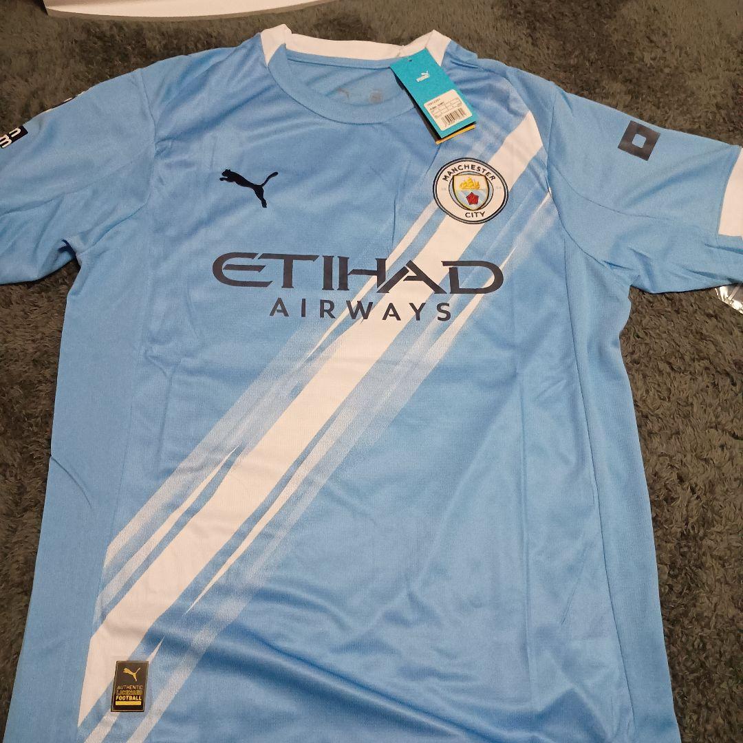 マンチェスター・シティ PUMA ユニホーム CHERKI 10