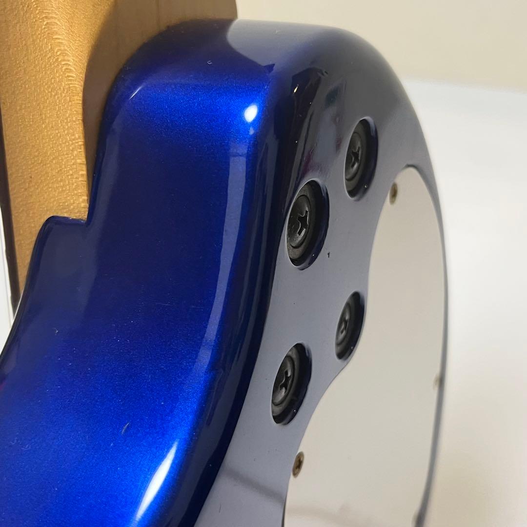 フェルナンデス　ZO-3C メタリックブルー アンプ付きギター