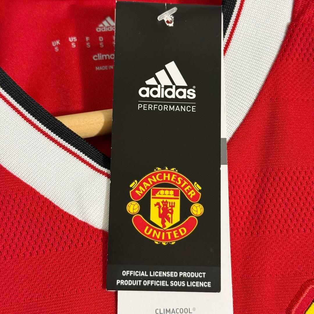 新品 マンチェスター・ユナイテッド 15/16 ホーム 長袖 ユニフォーム M